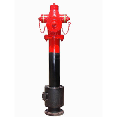 防撞式減壓地上消火栓