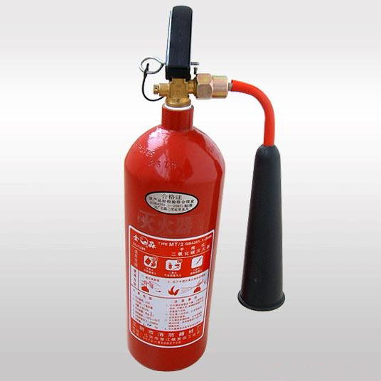 7kg二氧化碳?xì)怏w滅火器