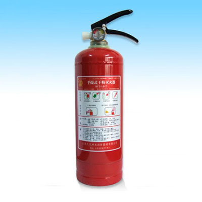 2kg干粉滅火器
