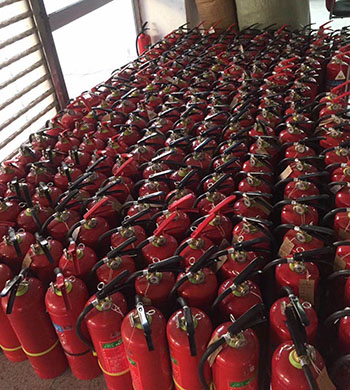供應消防滅火器